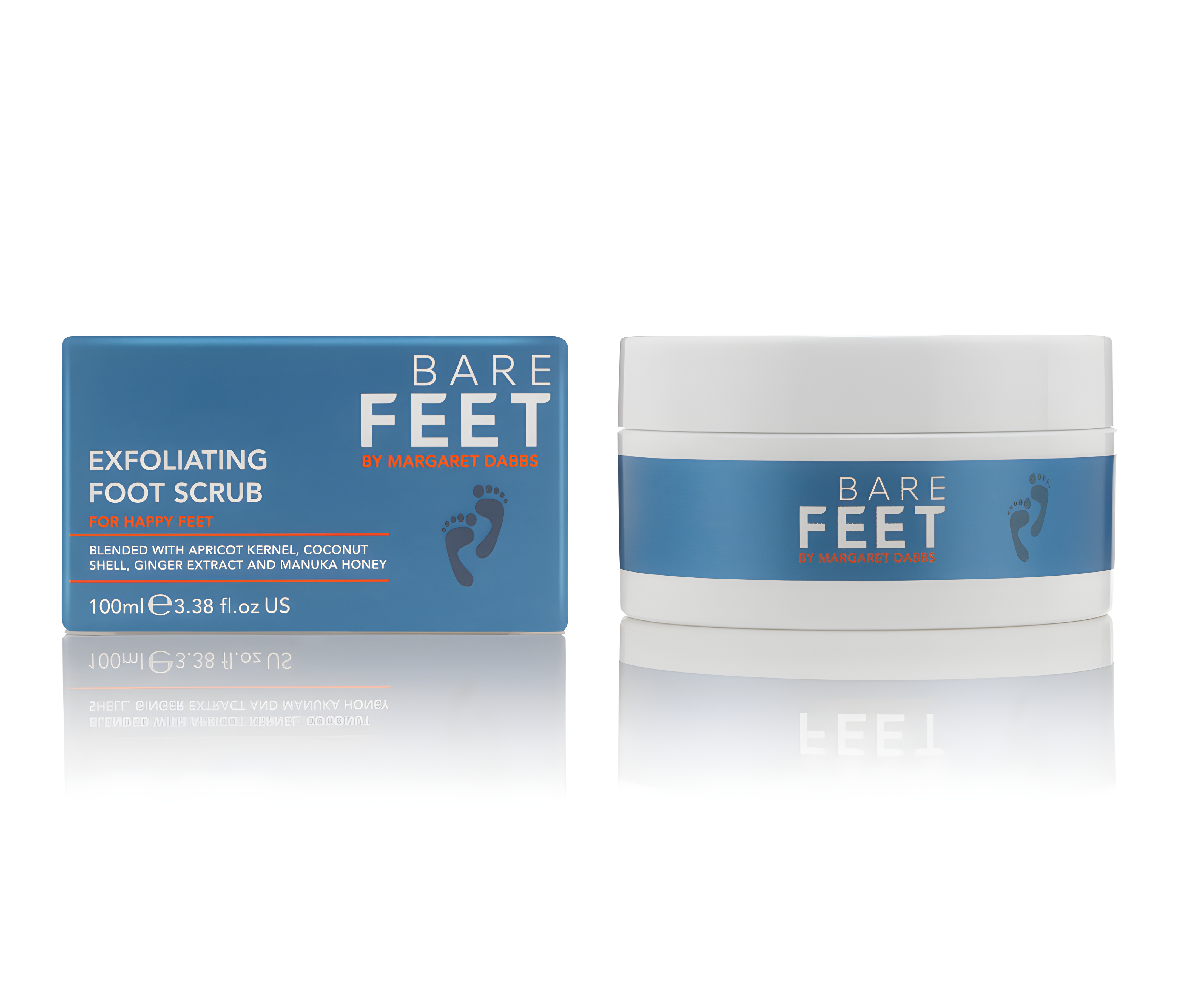 Bare Feet Exfoliating Foot Scrub